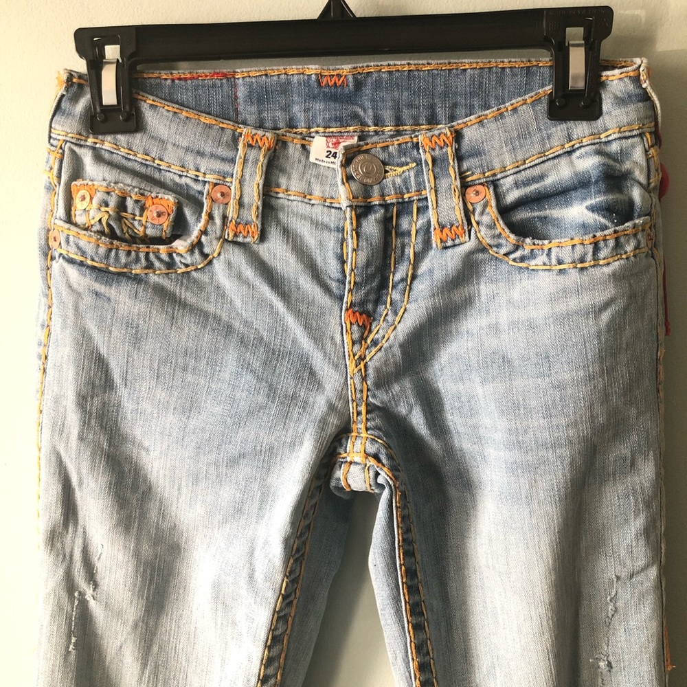 True Religion Skinny Jeans